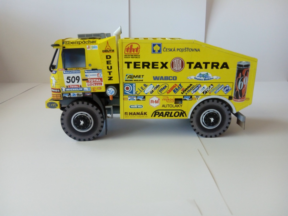 Tatra 815 4x4, Rallye Dakar 2006 (Plná velikost v novém okně) Tatra 815 4x4, Rallye Dakar 2006