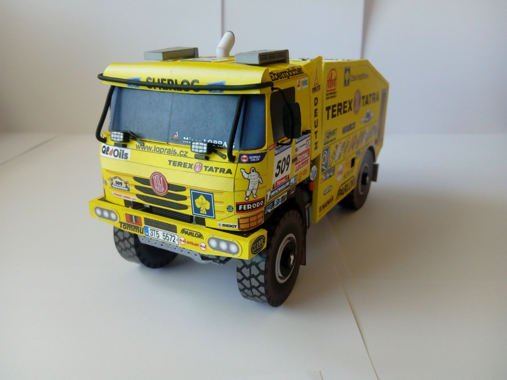 Tatra 815 4x4, Rallye Dakar 2006 (Pln� velikost v nov�m okn�) Tatra 815 4x4, Rallye Dakar 2006