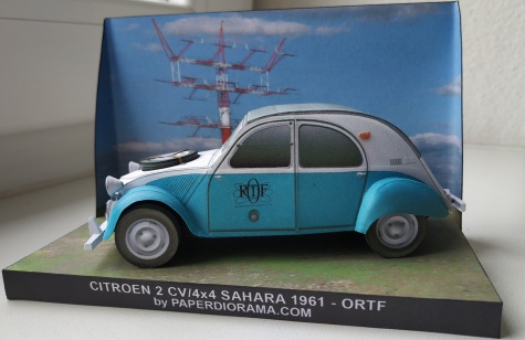 Kachny Citroen 2 CV Kachny Citroen 2 CV