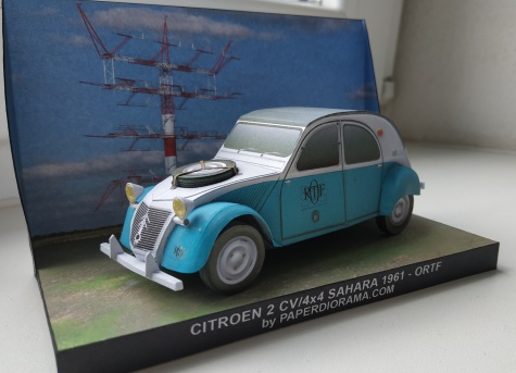 Kachny Citroen 2 CV Kachny Citroen 2 CV