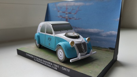 Kachny Citroen 2 CV Kachny Citroen 2 CV