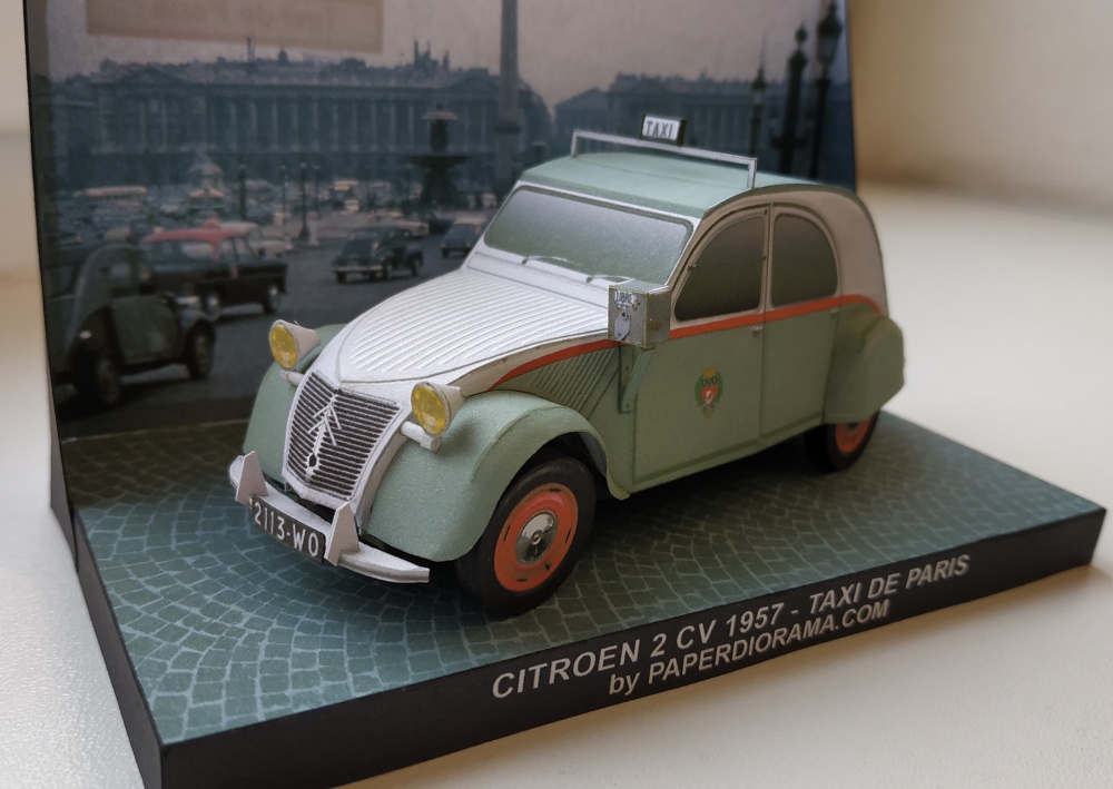 Kachny Citroen 2 CV (Plná velikost v novém okně) Kachny Citroen 2 CV