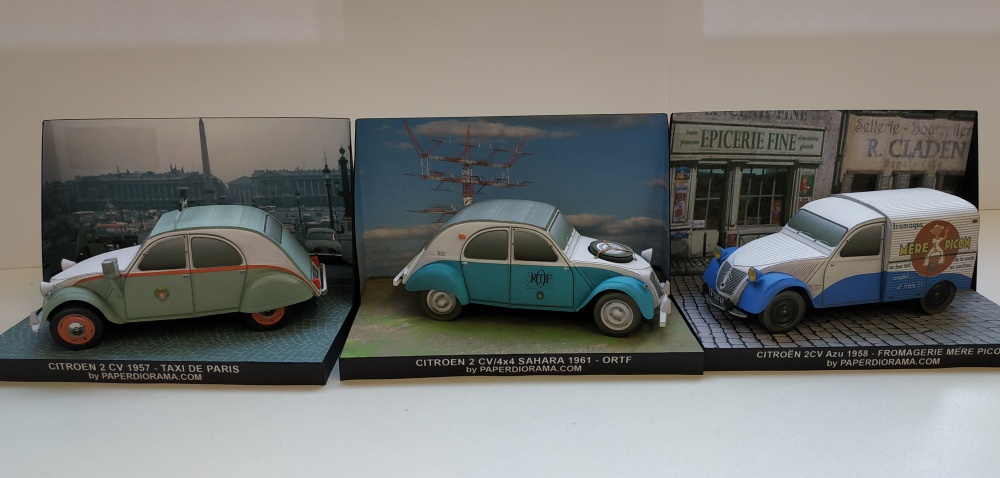 Kachny Citroen 2 CV (Pln� velikost v nov�m okn�) Kachny Citroen 2 CV
