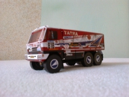 Tatra 6x6 ,Bab�a� Dakar 1987