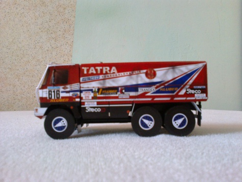 Tatra 6x6 ,Babča´ Dakar 1987 Tatra 6x6 ,Babča´ Dakar 1987