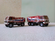 Tatra 6x6 ,Bab�a� Dakar 1987