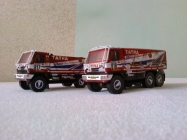 Tatra 6x6 ,Bab�a� Dakar 1987