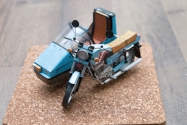 JAWA 350 a Velorex 700