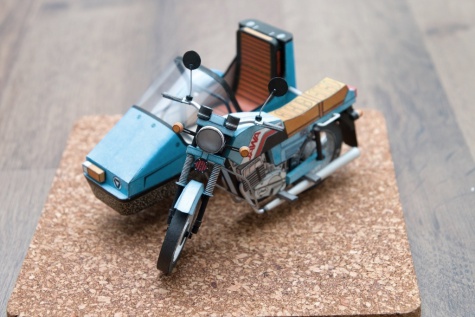 JAWA 350 a Velorex 700 JAWA 350 a Velorex 700