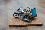 JAWA 350 a Velorex 700