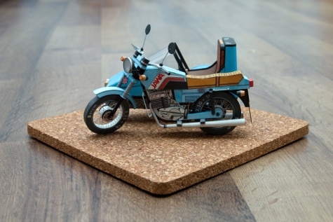 JAWA 350 a Velorex 700 JAWA 350 a Velorex 700