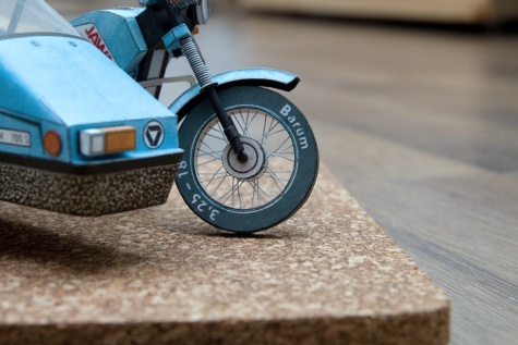 JAWA 350 a Velorex 700