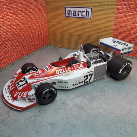 MARCH 761,771,2-4-0 MARCH 761,771,2-4-0