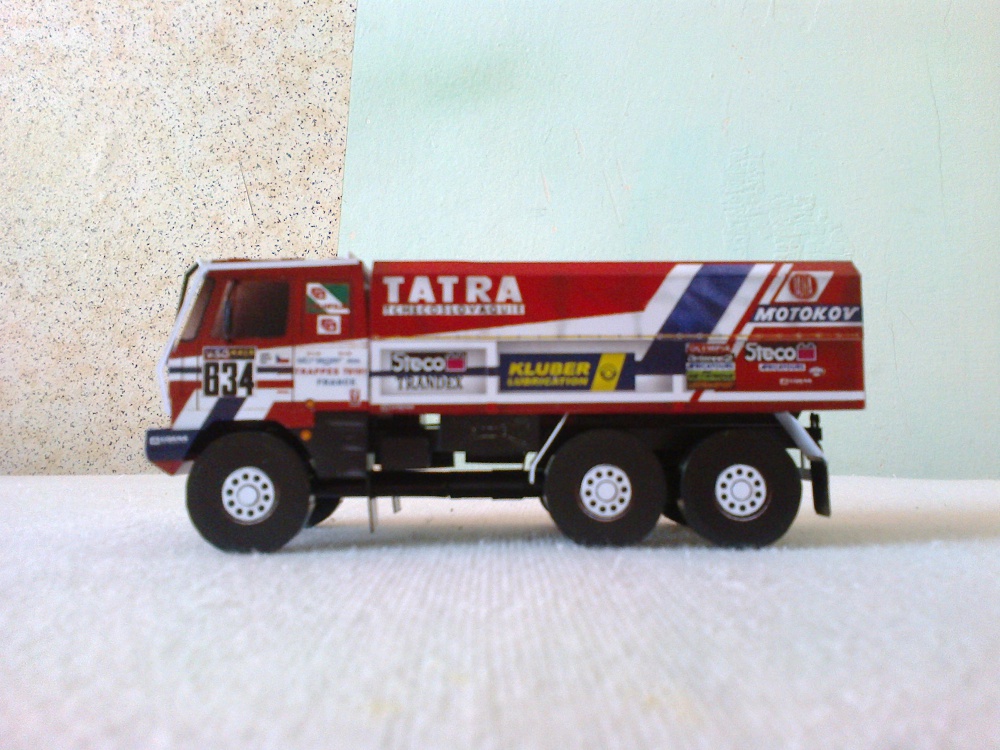 Tatra 6x6 Dakar 1986 (Plná velikost v novém okně) Tatra 6x6 Dakar 1986