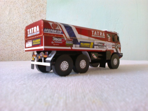 Tatra 6x6 Dakar 1986 Tatra 6x6 Dakar 1986