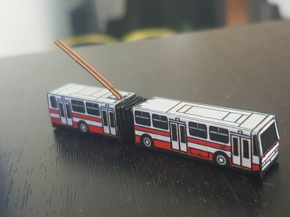 ČKD Tatra T6A5 (Plná velikost v novém okně) ČKD Tatra T6A5