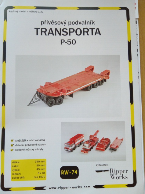 Transporta P - 50 HZS SDC Transporta P - 50 HZS SDC