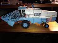 Fortschritt E 512 modr� Agromodels