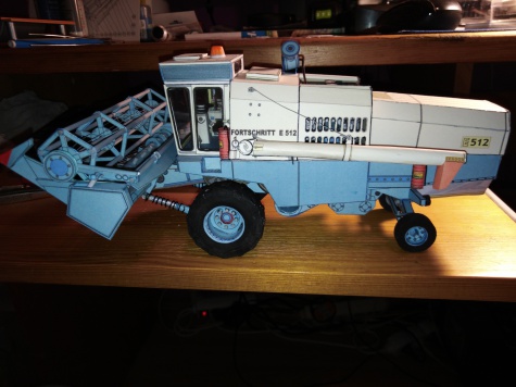 Fortschritt E 512 modrá Agromodels Fortschritt E 512 modrá Agromodels