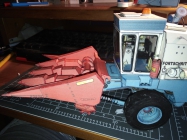 Fortschritt E 512 modr� Agromodels