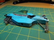 Leyton House CG901B, Ivan Capelli, France GP 1990