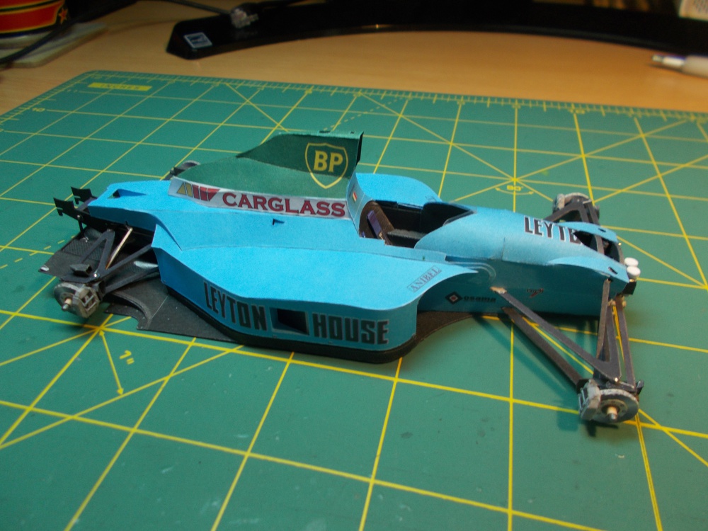 Leyton House CG901B, Ivan Capelli, France GP 1990