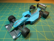 Leyton House CG901B, Ivan Capelli, France GP 1990