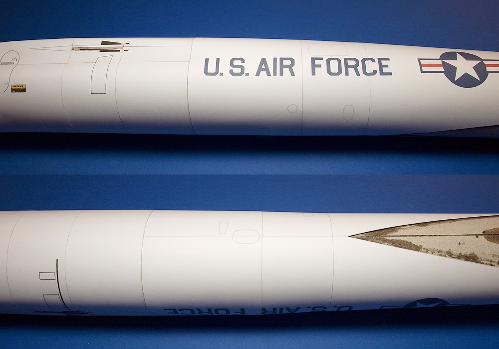 North American XB-70 Valkyrie (Plná velikost v novém okně) North American XB-70 Valkyrie