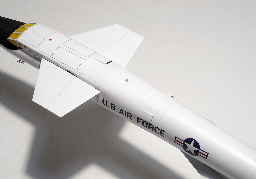 North American XB-70 Valkyrie (Plná velikost v novém okně) North American XB-70 Valkyrie