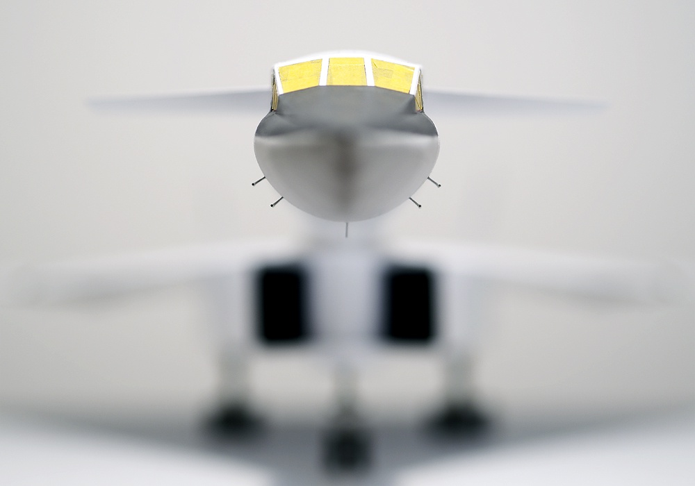 North American XB-70 Valkyrie (Plná velikost v novém okně) North American XB-70 Valkyrie