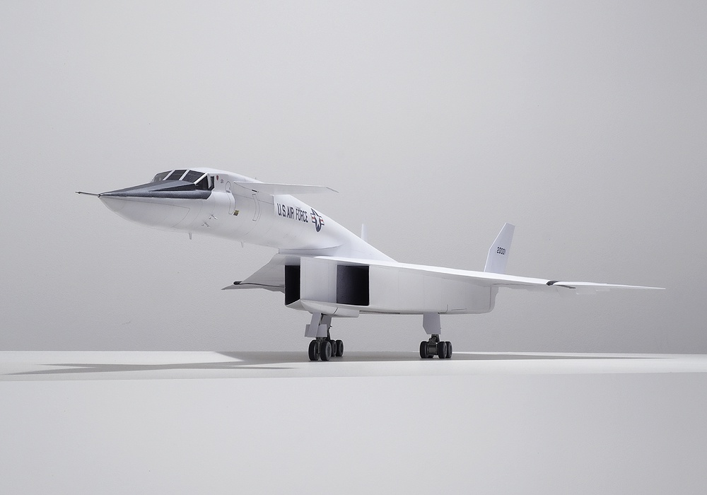 North American XB-70 Valkyrie (Plná velikost v novém okně) North American XB-70 Valkyrie