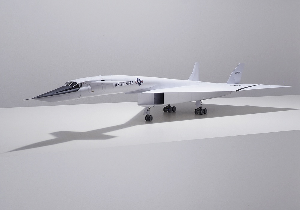 North American XB-70 Valkyrie (Plná velikost v novém okně) North American XB-70 Valkyrie