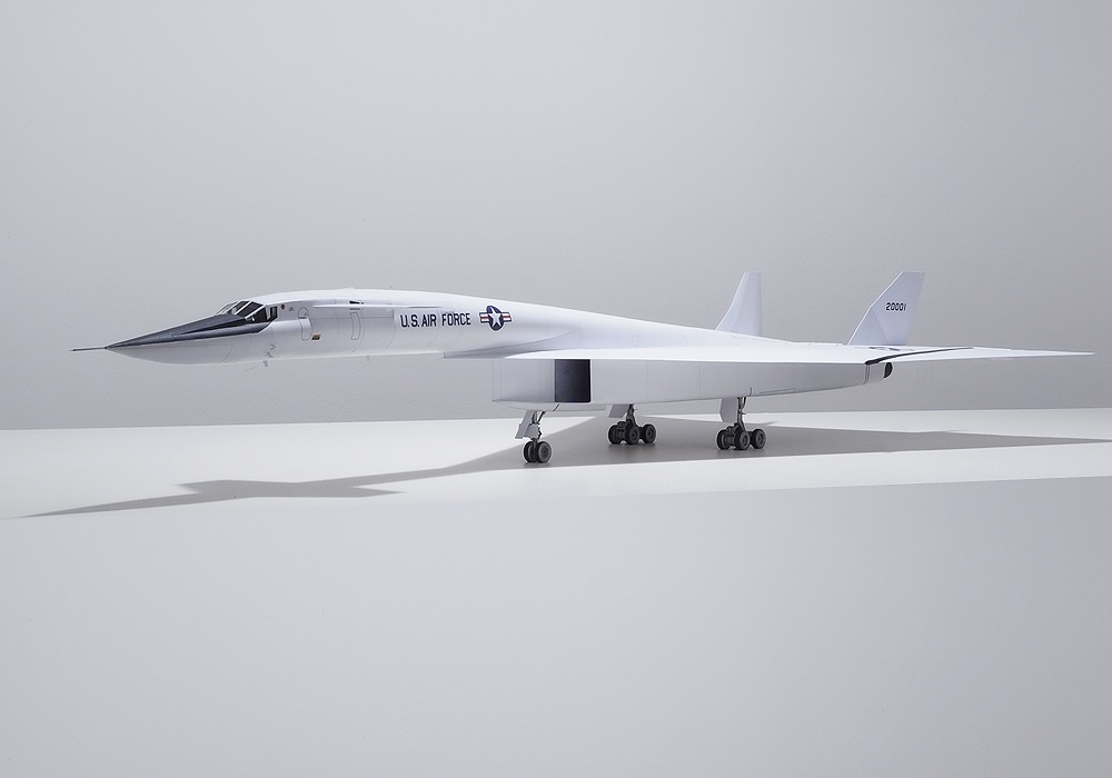 North American XB-70 Valkyrie (Plná velikost v novém okně) North American XB-70 Valkyrie
