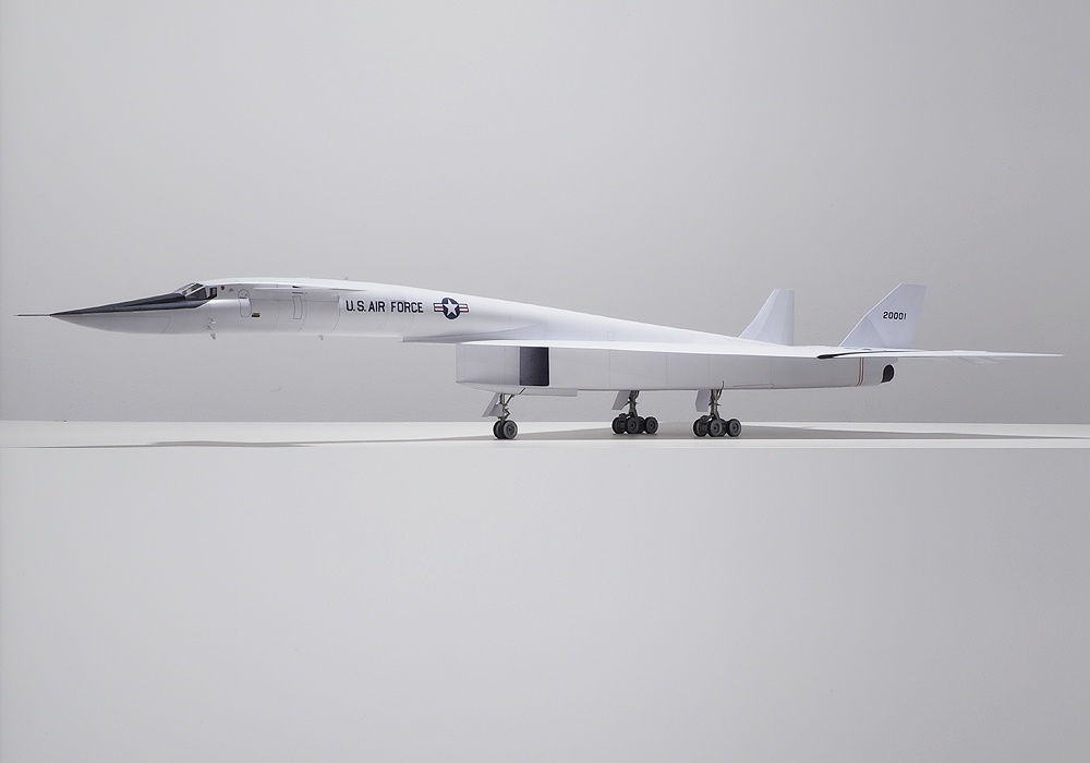 North American XB-70 Valkyrie (Plná velikost v novém okně) North American XB-70 Valkyrie
