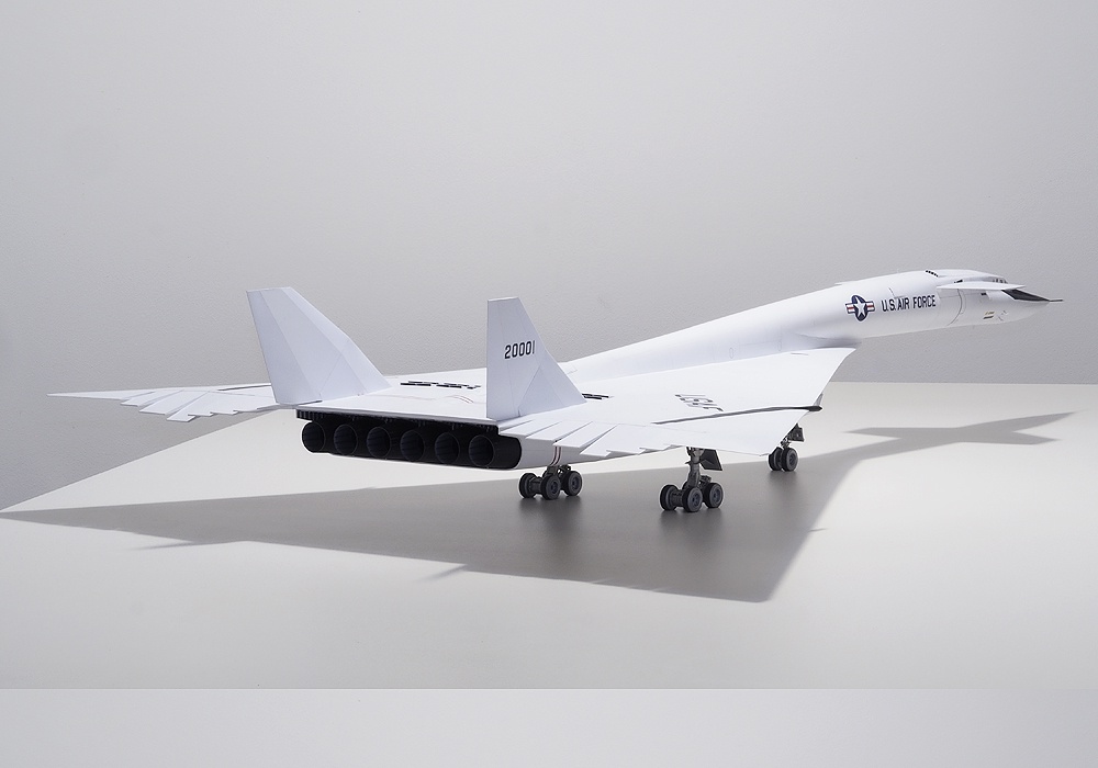 North American XB-70 Valkyrie (Plná velikost v novém okně) North American XB-70 Valkyrie