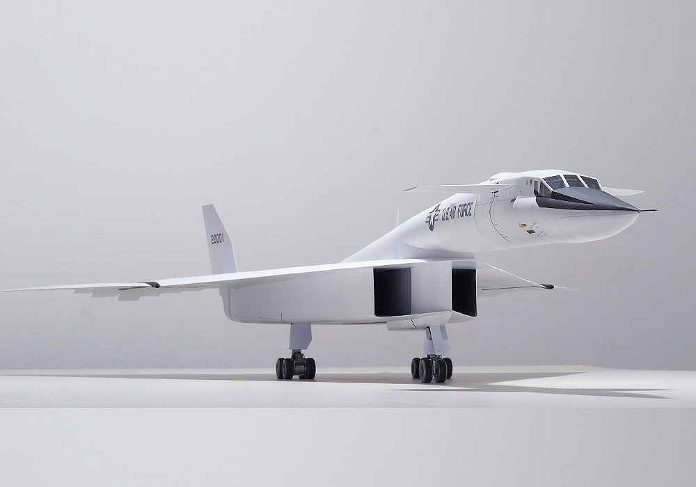 North American XB-70 Valkyrie (Plná velikost v novém okně) North American XB-70 Valkyrie
