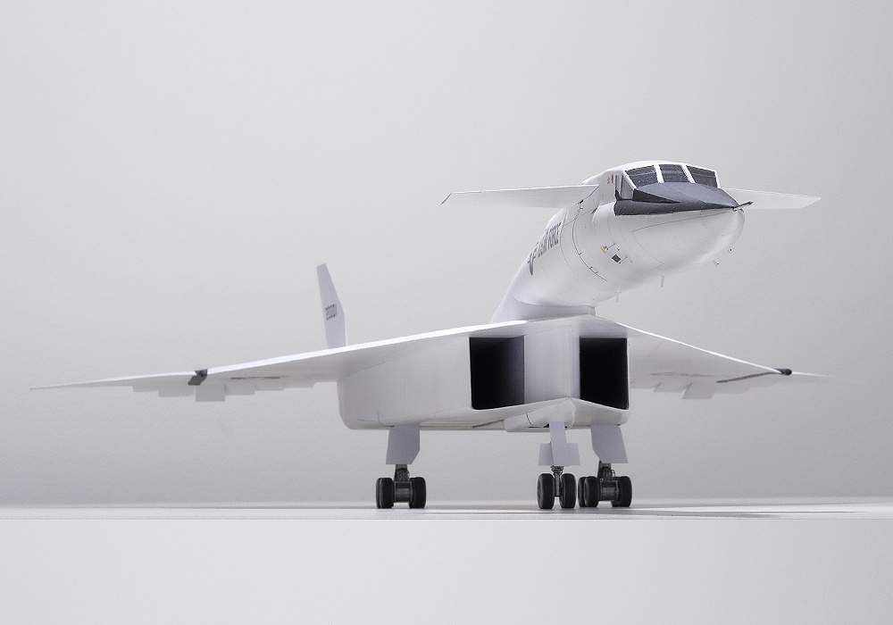North American XB-70 Valkyrie (Plná velikost v novém okně) North American XB-70 Valkyrie