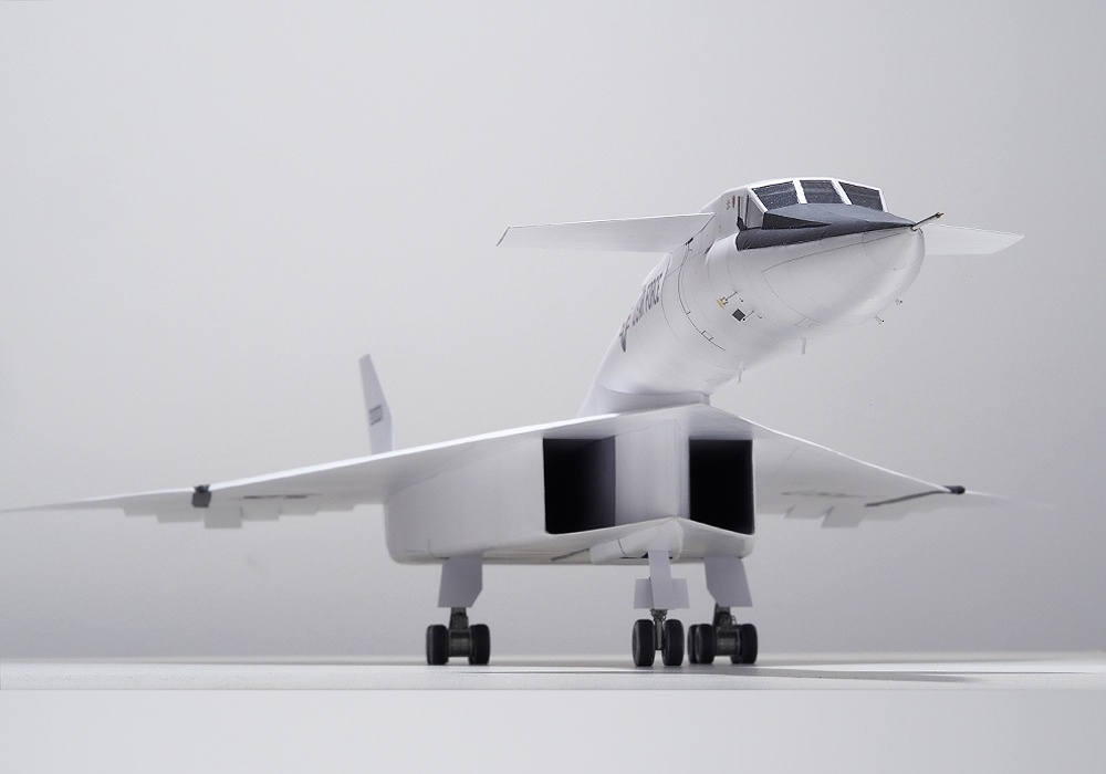 North American XB-70 Valkyrie (Plná velikost v novém okně) North American XB-70 Valkyrie
