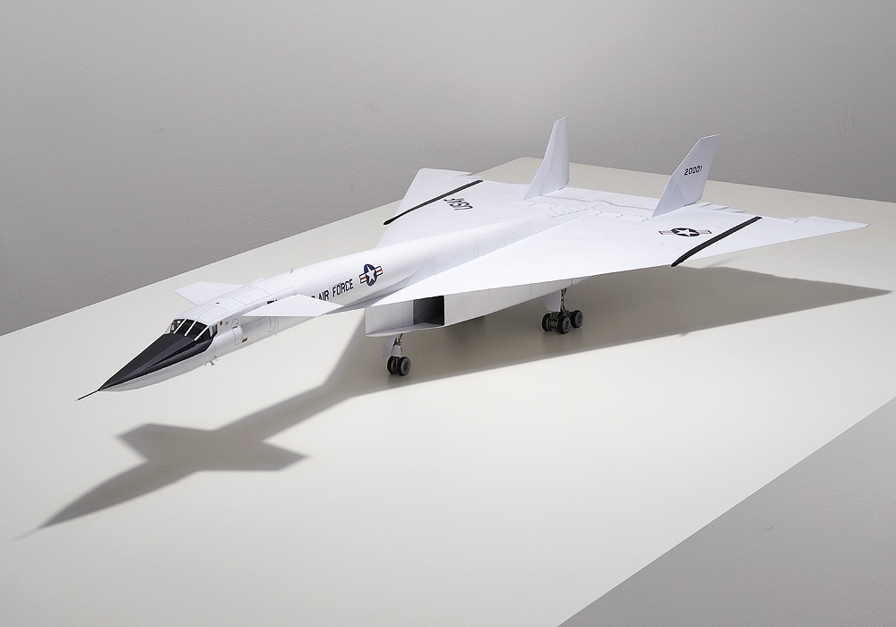 North American XB-70 Valkyrie (Pln� velikost v nov�m okn�) North American XB-70 Valkyrie