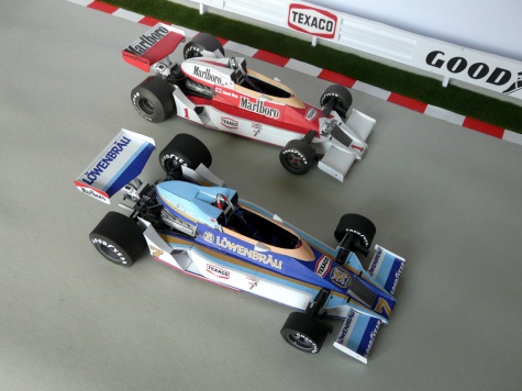 McLaren M26, 1978, GP Kanady McLaren M26, 1978, GP Kanady