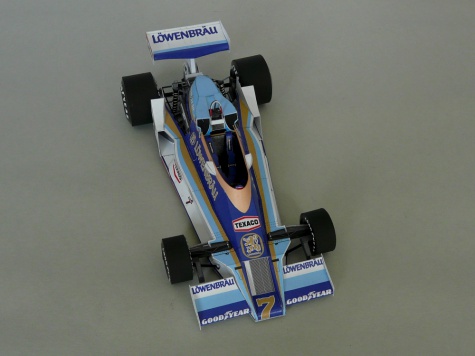 McLaren M26, 1978, GP Kanady McLaren M26, 1978, GP Kanady