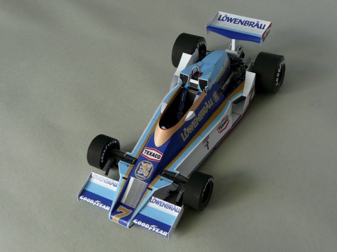 McLaren M26, 1978, GP Kanady McLaren M26, 1978, GP Kanady