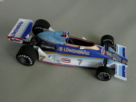 McLaren M26, 1978, GP Kanady McLaren M26, 1978, GP Kanady