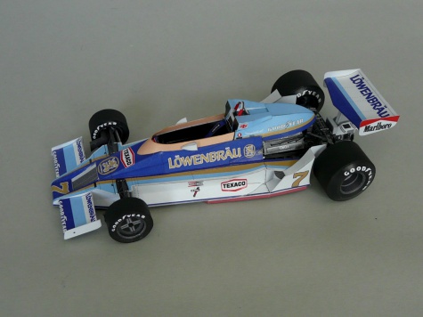 McLaren M26, 1978, GP Kanady McLaren M26, 1978, GP Kanady