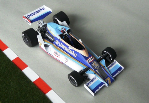 McLaren M26, 1978, GP Kanady McLaren M26, 1978, GP Kanady