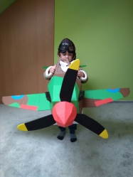 Hurricane costume