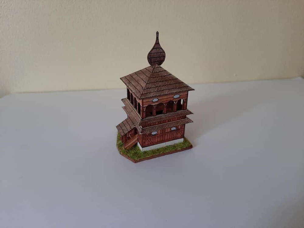 Zvonice z Hronseku