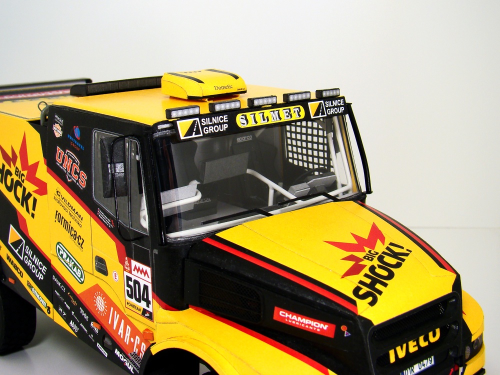 Iveco Powerstar 6400 Karel Big Shock Racing Season 2019 (Plná velikost v novém okně) Iveco Powerstar 6400 Karel Big Shock Racing Season 2019