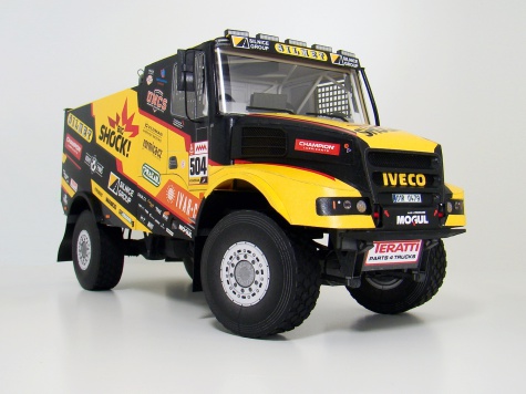Iveco Powerstar 6400 Karel Big Shock Racing Season 2019 Iveco Powerstar 6400 Karel Big Shock Racing Season 2019