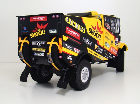 Iveco Powerstar 6400 Karel Big Shock Racing Season 2019 Iveco Powerstar 6400 Karel Big Shock Racing Season 2019